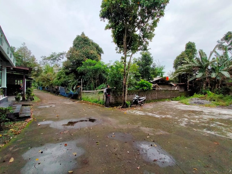 Jual Tanah Pekarangan Siap Bangun di Argomulyo, Cangkringan, Sleman - Harga Murah