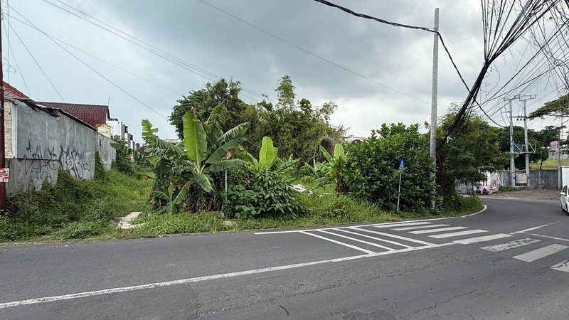 RARE PLOT LAND FOR LEASE IN SEMINYAK