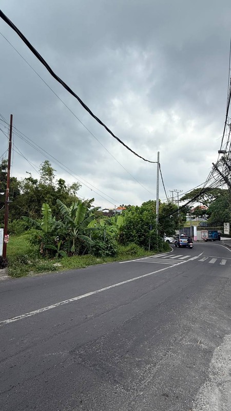 RARE PLOT LAND FOR LEASE IN SEMINYAK