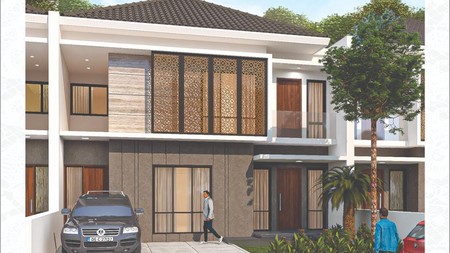 Jual Rumah New Minimalis Woodland Citraland