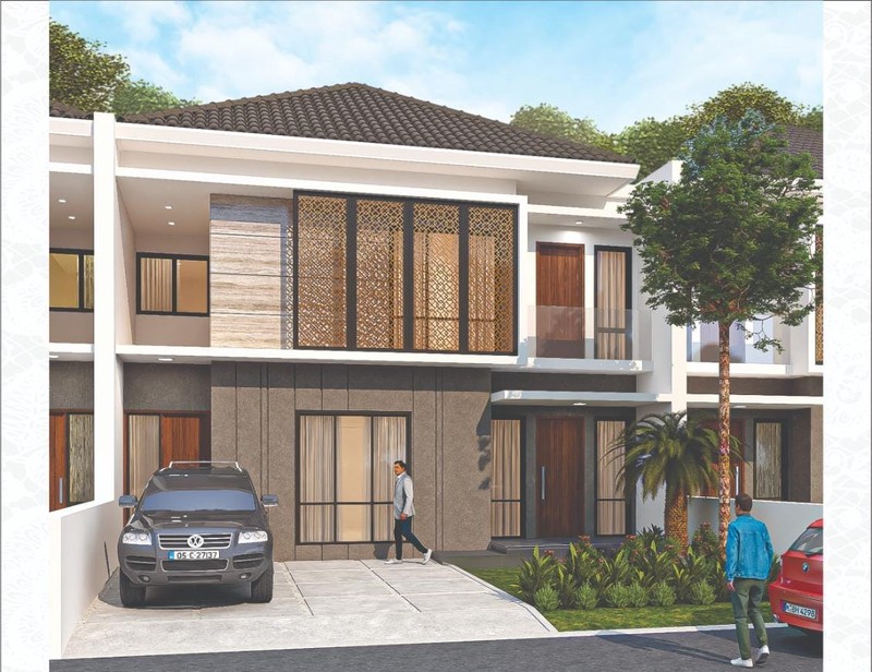 Jual Rumah New Minimalis Woodland Citraland