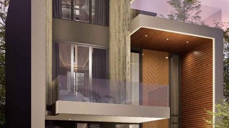 Jual Rumah Minimalis modern  citraland Woodland 