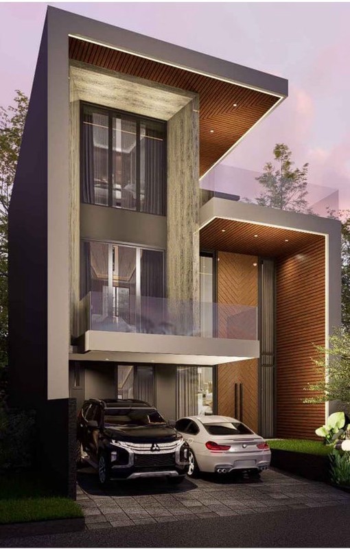 Jual Rumah Minimalis modern  citraland Woodland 