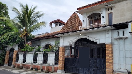 Dijual Rumah 2 Lantai Siap Huni Strategis di Maguwoharjo, Sleman (Dekat Lottemart & RS Hermina)