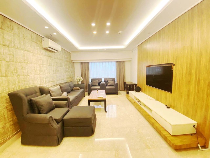 Dijual  Apartemen Mewah Somerset Permata Berlian , Jakarta Selatan, 3BR, Fully Furnished