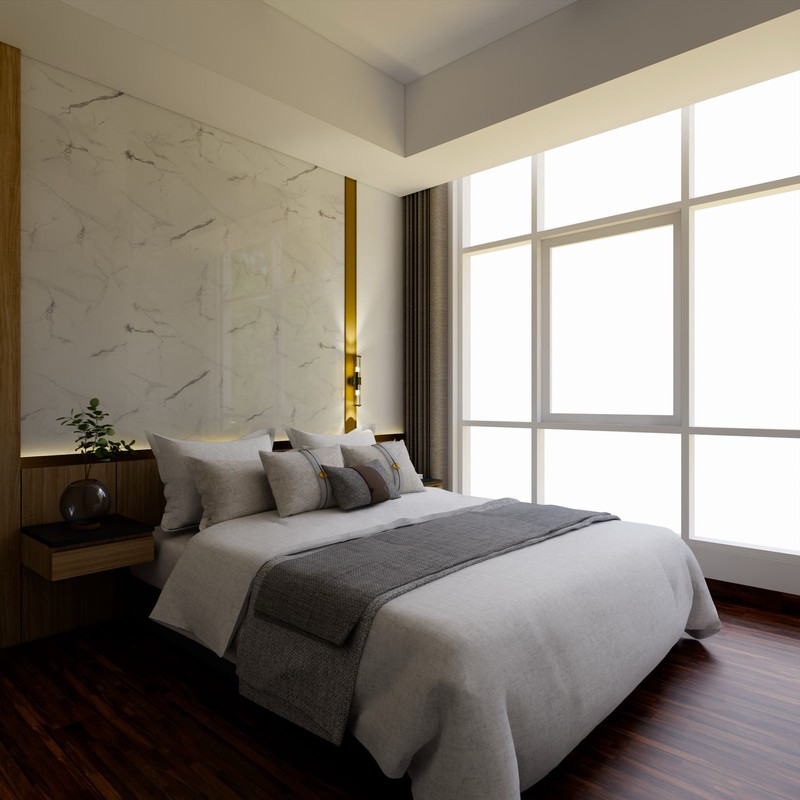 Dijual Apartemen Mewah The Kensington Royal Suites, Kelapa Gading, Jakarta Utara, 3BR