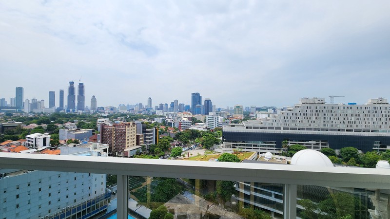Dijual Apartemen Menteng Park, Cikini, Menteng, Tower Emerald, Luxury, 2Bedrooms