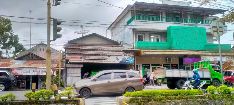 Dijual Ruang Usaha Sangat Strategis di Jantung Kota Wonosobo