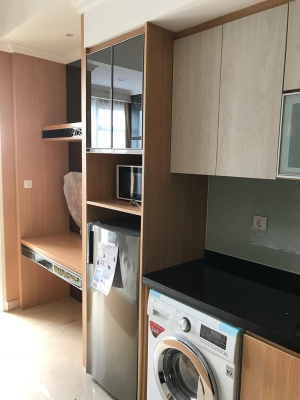 Dijual Apartemen Menteng Park, Cikini, Menteng,  Tipe Studio Fully Furnished 