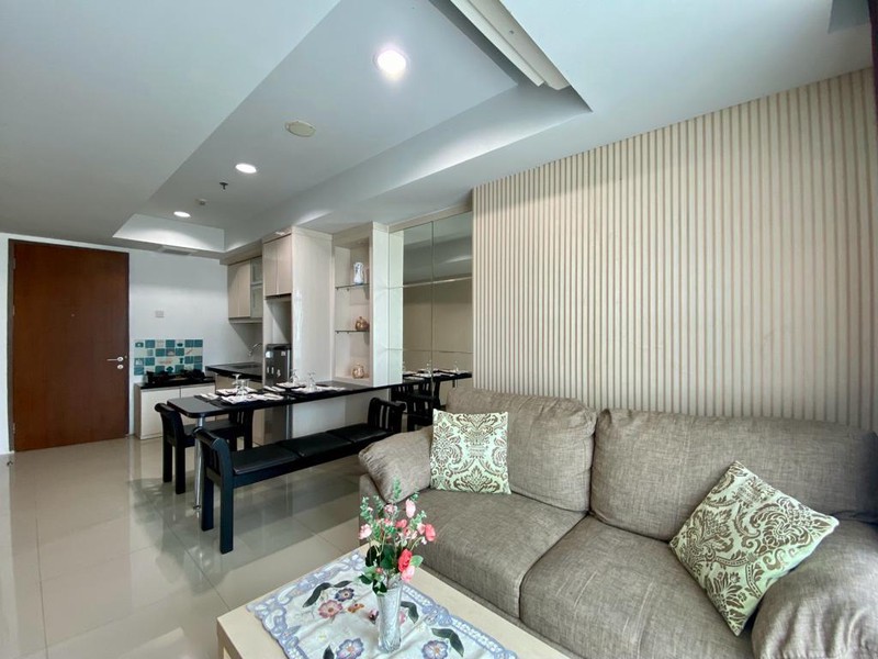 Dijual Apartemen Springhill Terrace, Kemayoran, Tower Sandalwood, 3BR