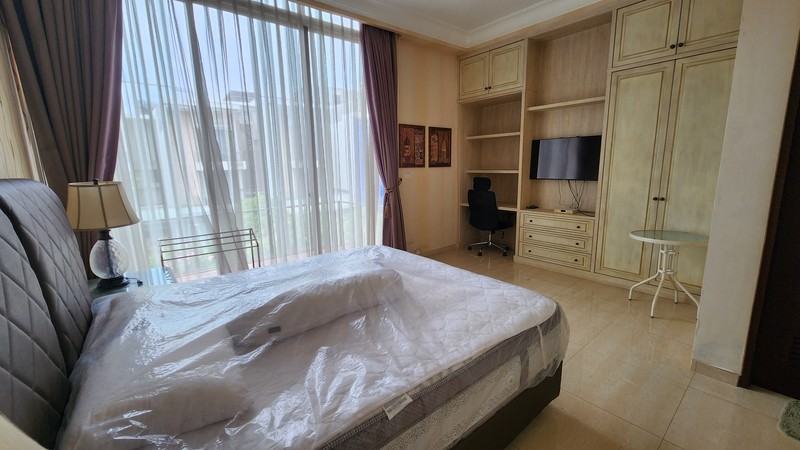 Dijual Rumah Mewah di Townhouse Jaya Seafront Ancol, jakarta Utara