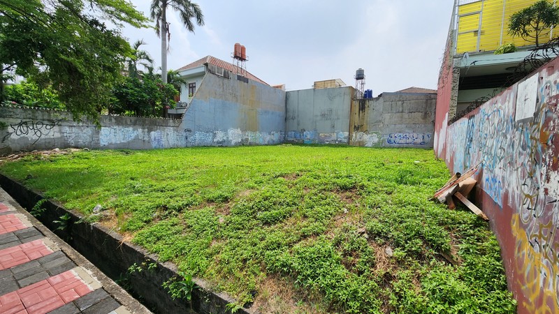 Dijual Tanah Kavling di Puri Indah, Kotak 