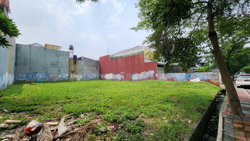 Dijual Tanah Kavling di Puri Indah, Kotak 