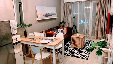 Dijual Apartemen Aspen Fatmawati Tipe 2 Kamar Lokasi Strategis Di Jakarta Selatan 