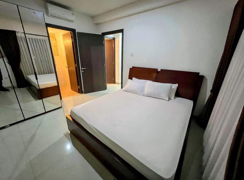 Dijual Apartemen Aspen Fatmawati Tipe 3 Kamar Lokasi Di Jakarta Selatan