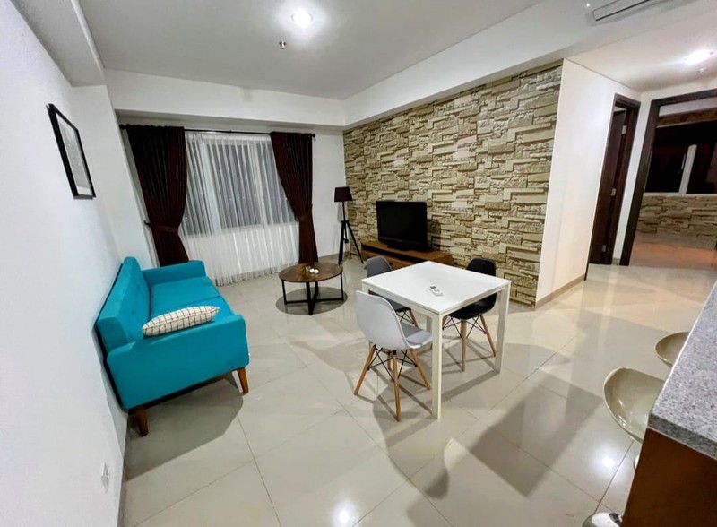 Dijual Apartemen Aspen Fatmawati Tipe 3 Kamar Lokasi Di Jakarta Selatan