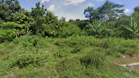 Tanah Luas 2450 Meter Persegi Lokasi Strateis & Potensial di Purwomartani Sleman 