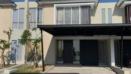 Jual Rumah Cantik 2 Lantai di Northwest Park, Citraland Surabaya Barat