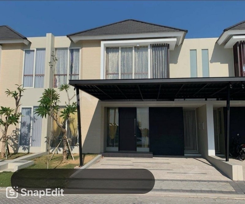 Jual Rumah Cantik 2 Lantai di Northwest Park, Citraland Surabaya Barat