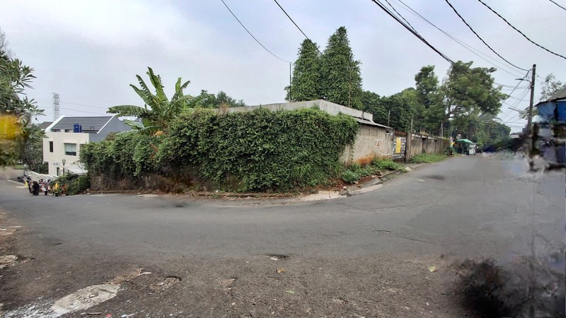 Rumah Tua Hitung Tanah area Jl WR Supratman, Ciputat Timur, Tangerang Selatan.