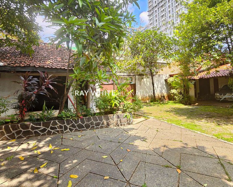 Dijual Tanah dan Rumah Cocok Untuk Kos di Jl Ciledug Raya