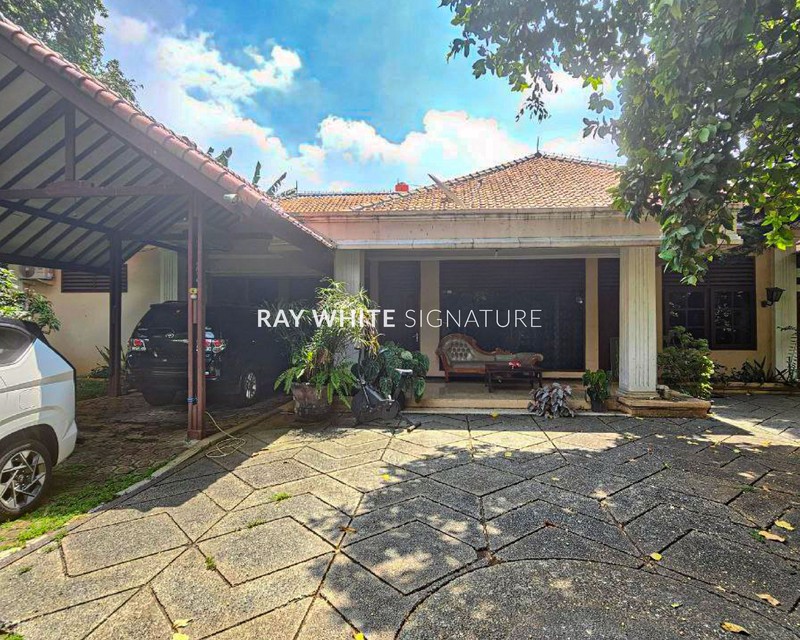 Dijual Tanah dan Rumah Cocok Untuk Kos di Jl Ciledug Raya