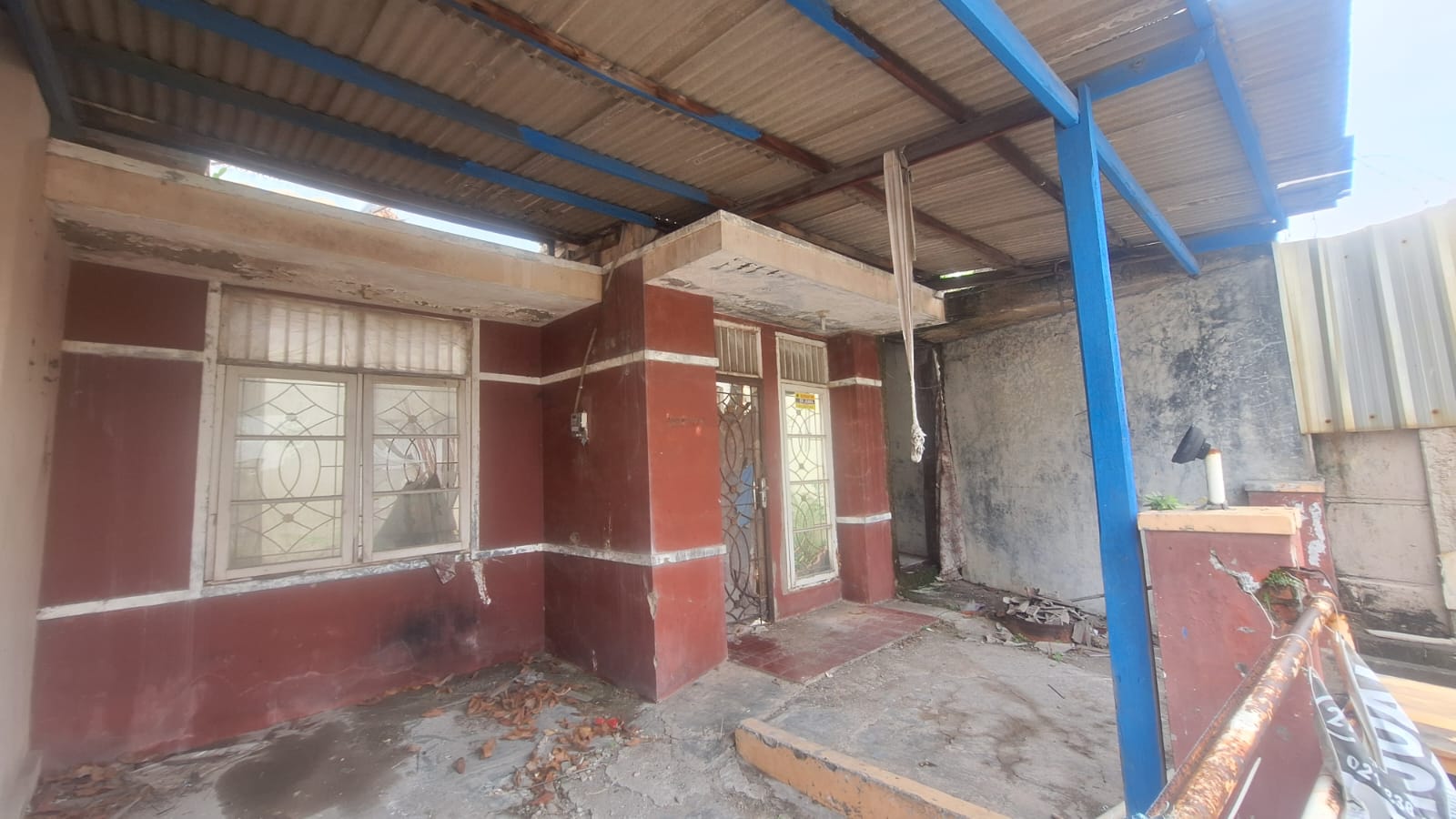 Rumah 1 lantai ,hitung tanah, Nego di Taman Harapan Baru Bekasi