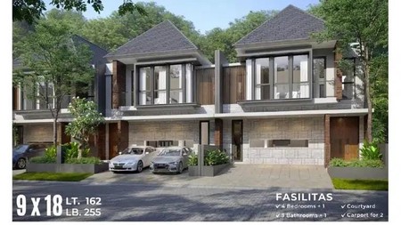 Jual Rumah New Minimalis Citraland Woodland
