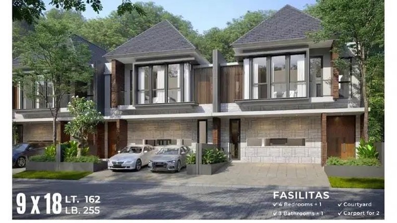 Jual Rumah New Minimalis Citraland Woodland