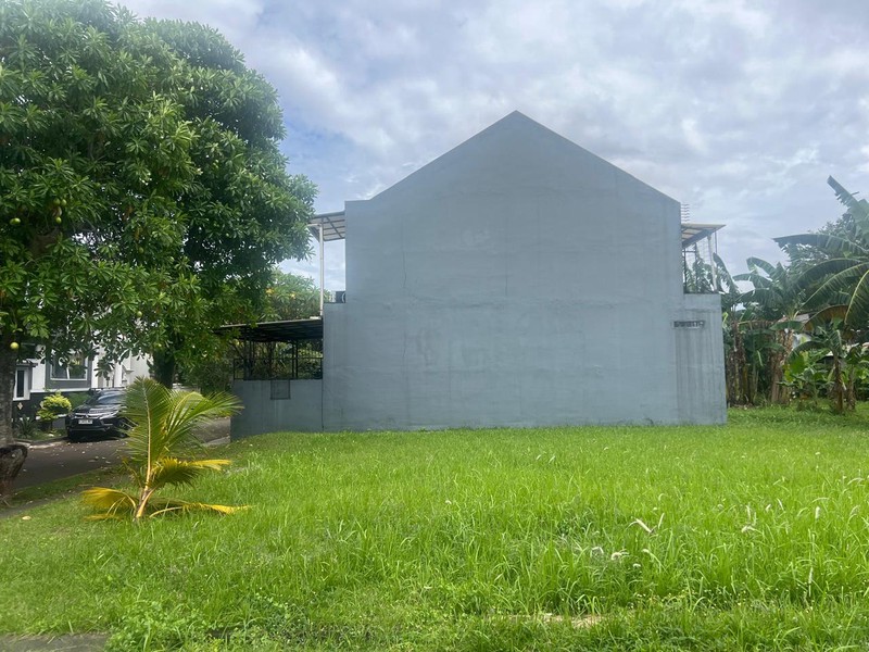 Kavling Hoek Anggrek Loka Residence BSD city 