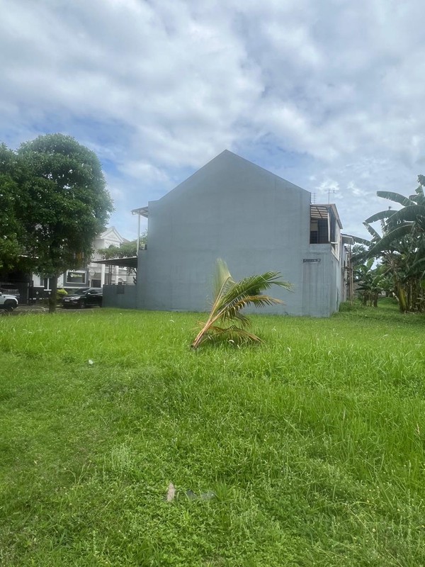 Kavling Hoek Anggrek Loka Residence BSD city 