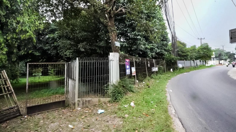 DIJUAL TANAH KEBUN DI JALAN ARCO RAYA.