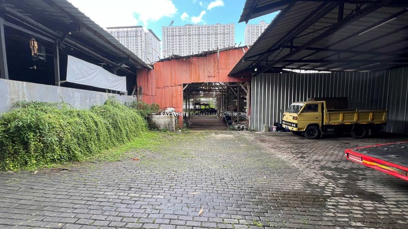 Dijual Tanah Komersil di Jl Jenderal Basuki Rachmat Cipinang Cocok Untuk Usaha