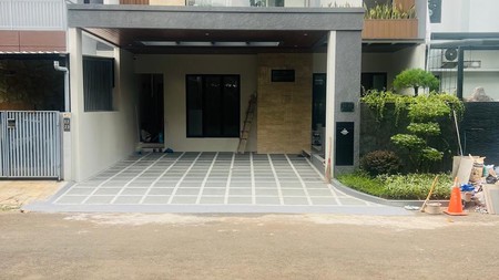 Rumah Minimalis 2 Lantai Siap Huni di BSD Dekat Sekolah dan Tol