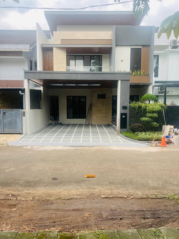 Rumah Minimalis 2 Lantai Siap Huni di BSD Dekat Sekolah dan Tol