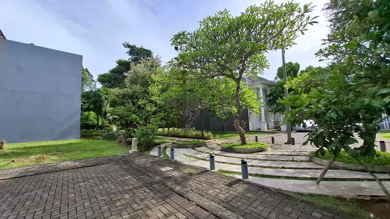 Kavling Cantik Samping Taman Vanya Park  Cluster Anila BSD city 