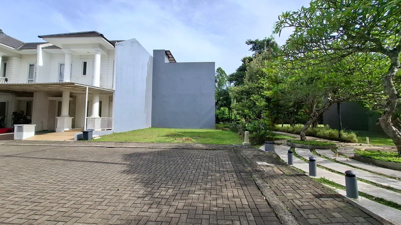 Kavling Cantik Samping Taman Vanya Park  Cluster Anila BSD city 