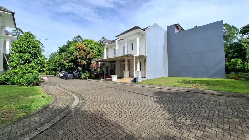 Kavling Cantik Samping Taman Vanya Park  Cluster Anila BSD city 