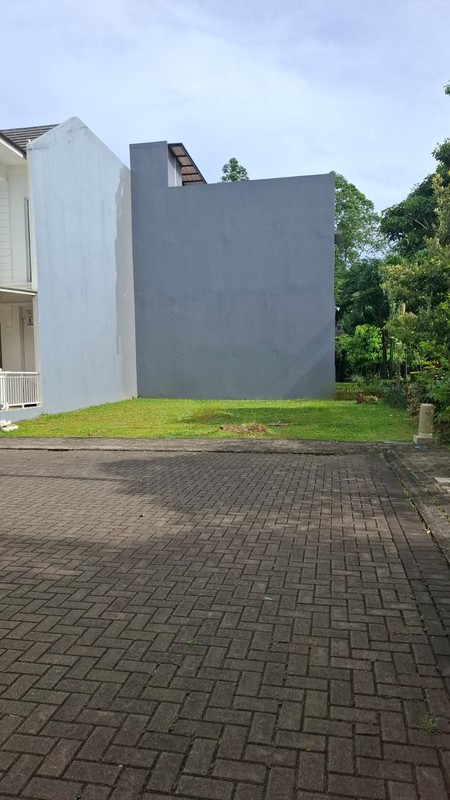 Kavling Cantik Samping Taman Vanya Park  Cluster Anila BSD city 