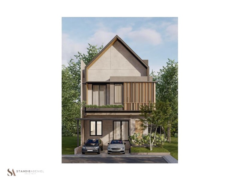 Kavling Cantik Samping Taman Vanya Park  Cluster Anila BSD city 