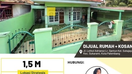 Dijual cepat Rumah+kosan
