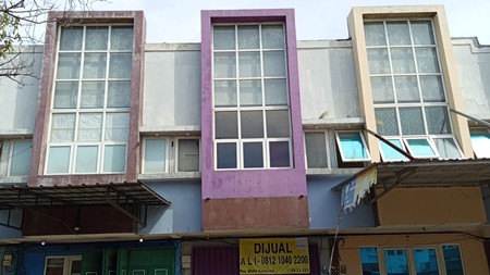 Dijual Ruko di Golden City - Sepatan Kab. Tangerang