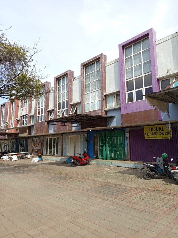 Dijual Ruko di Golden City - Sepatan Kab. Tangerang