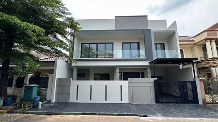 Rumah Siap Huni 2 Lantai di Puspita Loka BSD Dekat Sekolah