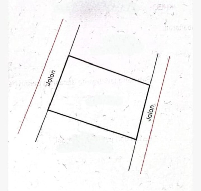 Kavling Luas di Jl H Adam Malik, Kreo Selatan, Larangan, Tangerang. Tiga Menit dari Halte TJ Petukangan D'MASIV