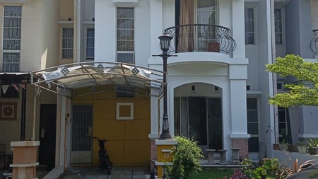 Dijual Rumah di Cluster Mediteranian - Palem Semi - Karawaci Tangerang