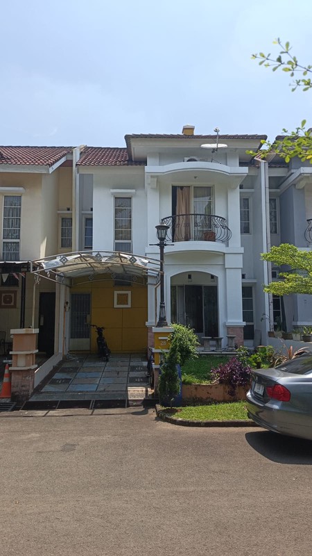 Dijual Rumah di Cluster Mediteranian - Palem Semi - Karawaci Tangerang