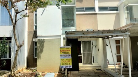 Rumah Siap huni di The Icon BSD