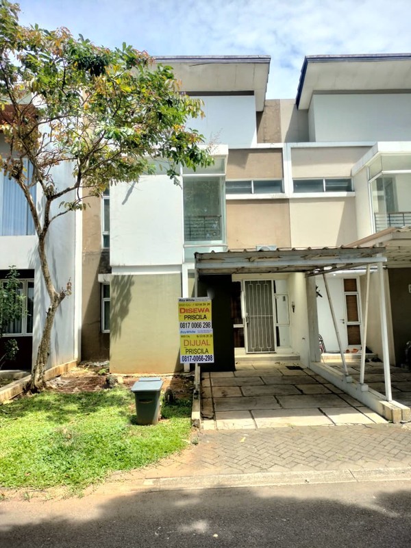 Rumah Siap huni di The Icon BSD