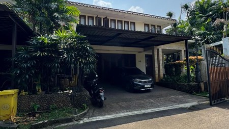 Sewa Rumah Luas Mutiara Kemang Jalan Madrasah Jakarta Selatan